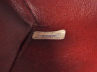 Chanel Vintage 1994 Black Leather Medium Kelly Top Handle Flap Bag