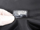 Christian Dior Vintage 2001 Perforated Cannage Leather Denim Baguette Bag