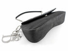 Christian Dior Vintage 2001 Perforated Cannage Leather Denim Baguette Bag