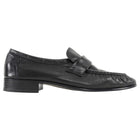 The Row Black Soft Leather Loafers 36.5