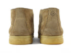 Loro Piana Beige Suede Open Walk Ankle Boots - 37