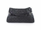 Chanel Black CC Quilted Leather Crave Chain Hobo Bag