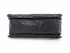 Chanel Black CC Quilted Leather Crave Chain Hobo Bag