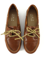Jamie Haller Brown Leather The Boat Loafer Shoes - 37