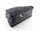 Chanel Black CC Quilted Leather Crave Chain Hobo Bag