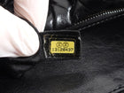 Chanel Black CC Glazed Leather Large Twisted East/West Chain Tote Bag