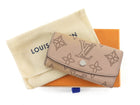 Louis Vuitton Beige Mahina Perforated Leather 4-Key Keyholder