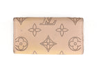 Louis Vuitton Beige Mahina Perforated Leather 4-Key Keyholder
