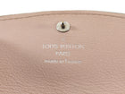 Louis Vuitton Beige Mahina Perforated Leather 4-Key Keyholder