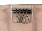 Louis Vuitton Beige Mahina Perforated Leather 4-Key Keyholder