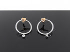 Swarovski  Crystal Lifelong Heart Hoop Earrings