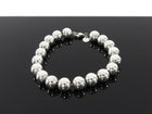 Tiffany & Co. Sterling Silver 10mm Ball Bracelet - Large