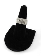 Tiffany & Co. Sterling Silver Mesh Somerset Ring - 6.5