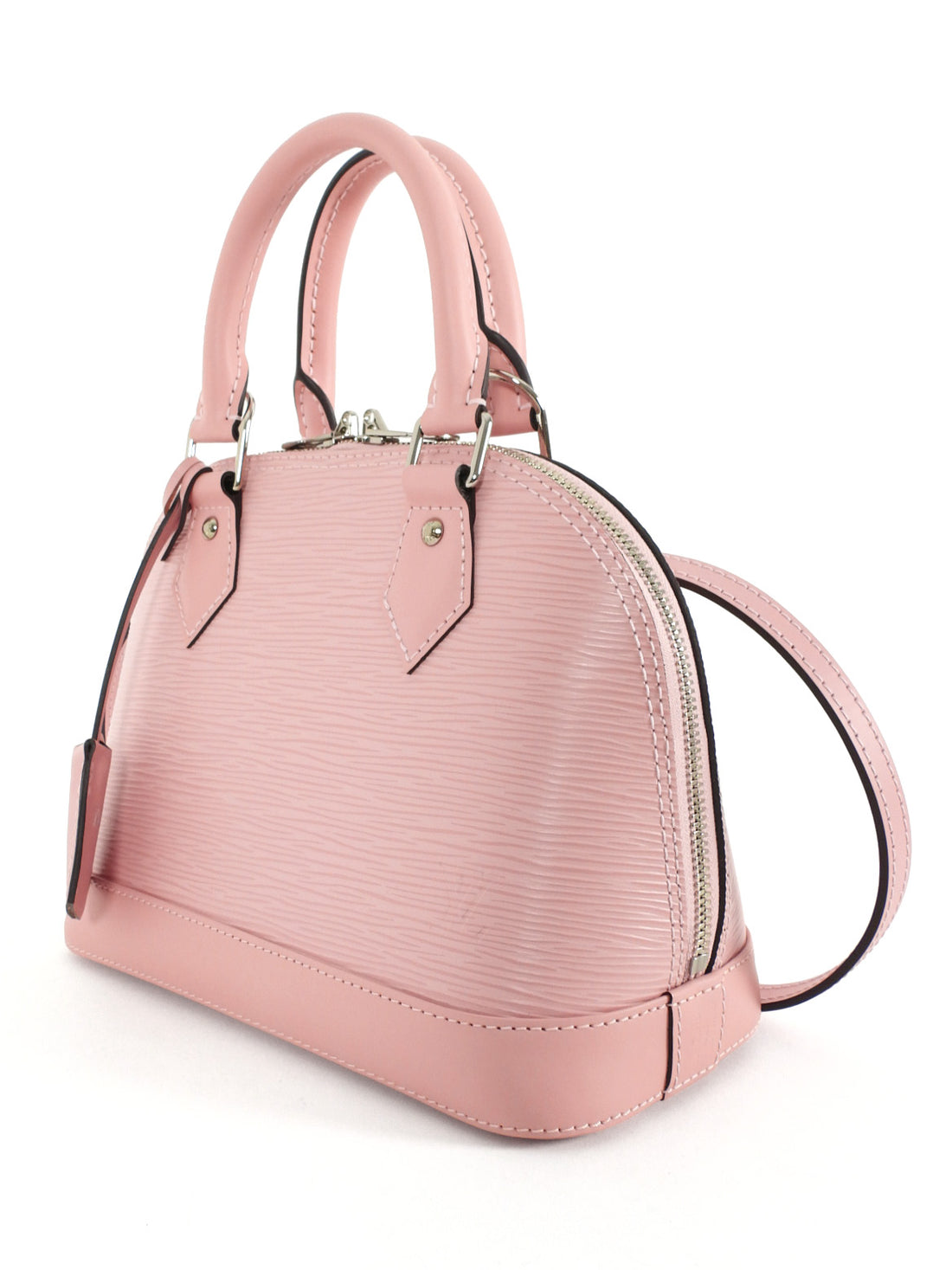 Louis Vuitton Light Pink Epi Alma BB Crossbody Bag