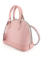 Louis Vuitton Light Pink Epi Alma BB Crossbody Bag