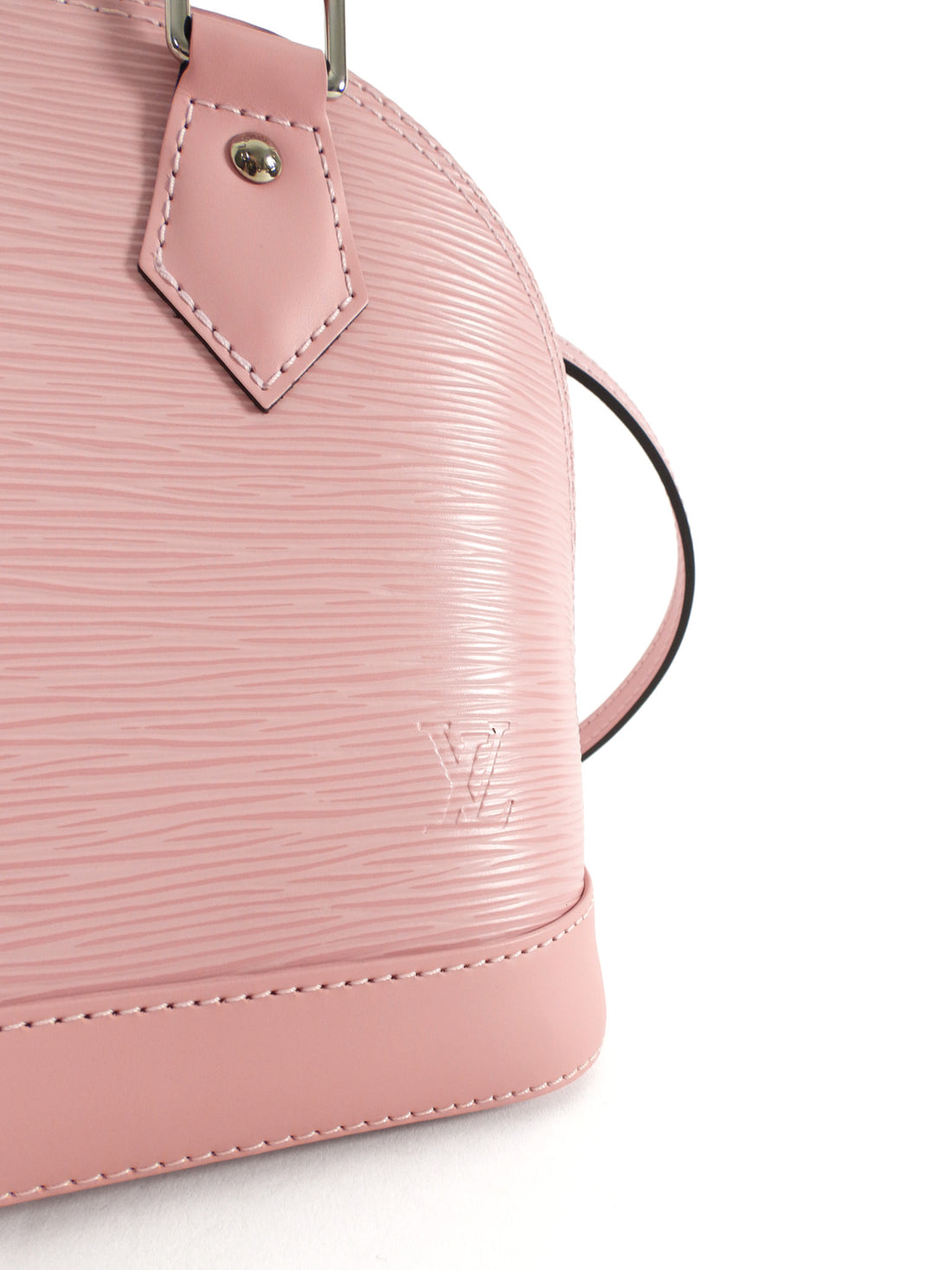Louis Vuitton Light Pink Epi Alma BB Crossbody Bag