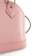 Louis Vuitton Light Pink Epi Alma BB Crossbody Bag