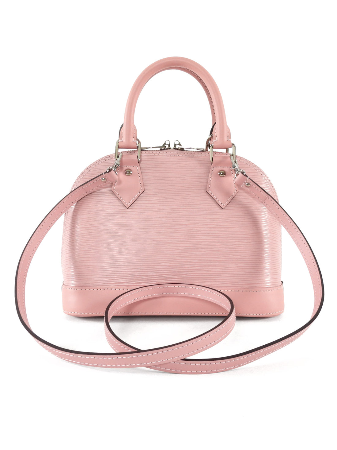 Louis Vuitton Light Pink Epi Alma BB Crossbody Bag