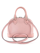 Louis Vuitton Light Pink Epi Alma BB Crossbody Bag