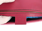 Gucci Pink Chevron Quilted Velvet Small Marmont Chain Flap Bag
