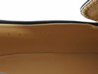 Chanel Black 24C Glossed Calfskin CC Loafers - 39.5C
