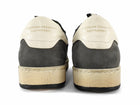 Officine Creative Grey Magic Nubuck Leather Low Sneakers - 40