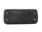 Dior Black Cannage Quilted Leather Mini Lady Dior Mini