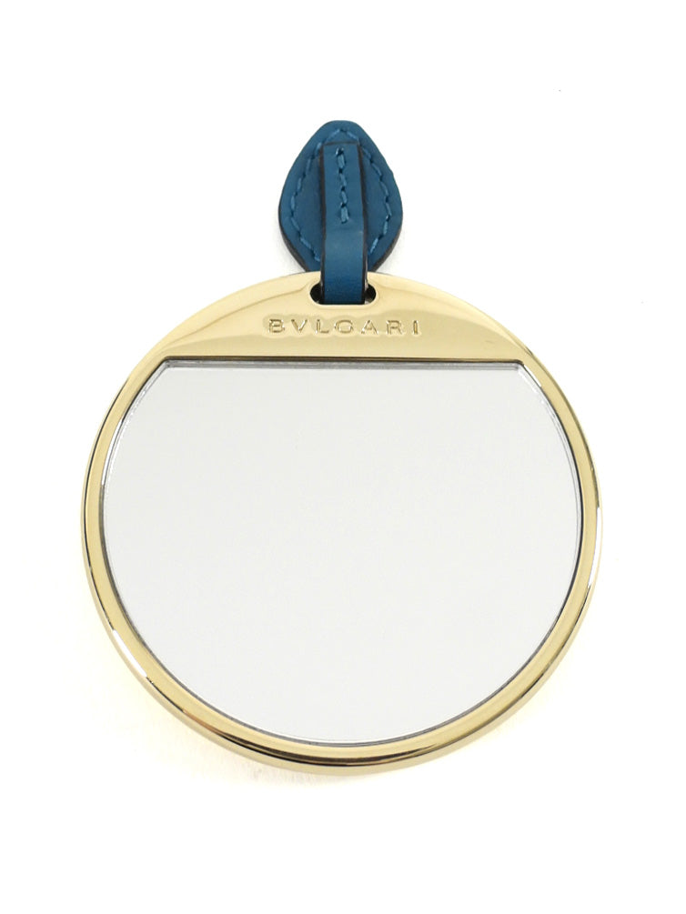 Bvlgari Teal Blue Medium Serpenti Forever Flap Bag