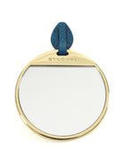 Bvlgari Teal Blue Medium Serpenti Forever Flap Bag