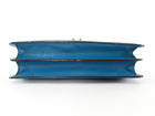 Bvlgari Teal Blue Medium Serpenti Forever Flap Bag