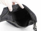 Gucci Tom Ford Vintage Black GG Monogram Canvas Hobo Bag