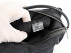 Gucci Tom Ford Vintage Black GG Monogram Canvas Hobo Bag