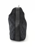 Gucci Tom Ford Vintage Black GG Monogram Canvas Hobo Bag