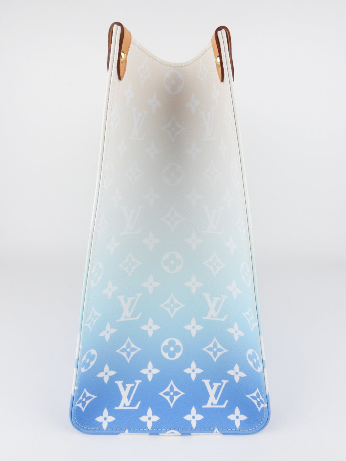 LOUIS VUITTON Beauty Case Vanity Epi light blue bag