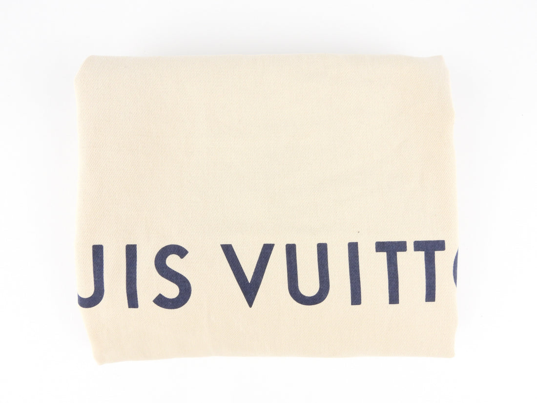 Louis Vuitton Blue Giant Monogram Coated Canvas and PVC Saint Barth Be –  LuxuryPromise