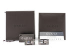 Gucci Silver x Tom Ford Sterling Silver G Cufflinks