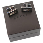Gucci Silver x Tom Ford Sterling Silver G Cufflinks
