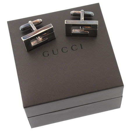 Gucci Silver x Tom Ford Sterling Silver G Cufflinks