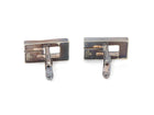 Gucci Silver x Tom Ford Sterling Silver G Cufflinks