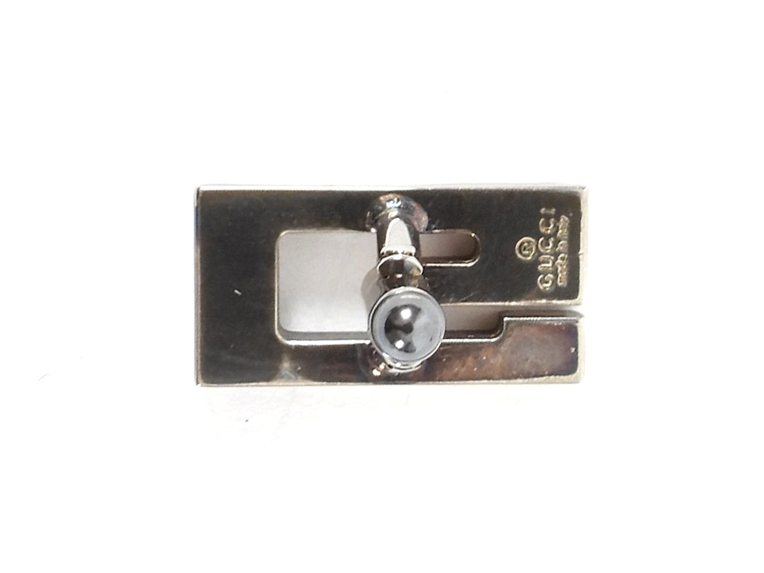 Gucci Silver x Tom Ford Sterling Silver G Cufflinks