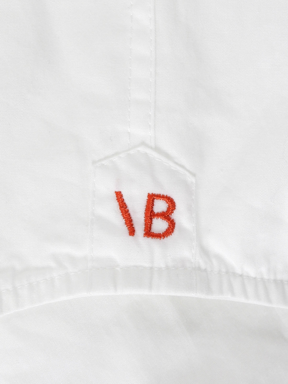Victoria Beckham White Cotton Button Down Shirt with Strap Across Back - M