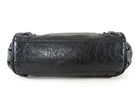 Balenciaga Black Le City Black Lambskin East West Shoulder Bag