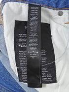 Khaite Blue Finley Faded Denim Straight Leg Jeans - 28