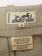Hermes Beige High Waist Riding Pants - 36 / US 0-2