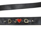 Dior Black Satin Cannage Quilted Small Crystal Charms Lady Dior