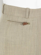 Hermes Beige High Waist Riding Pants - 36 / US 0-2