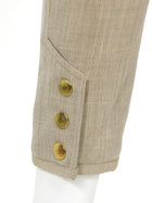 Hermes Beige High Waist Riding Pants - 36 / US 0-2