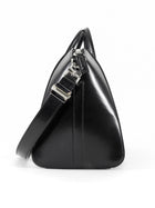 Givenchy Black Leather Large Antigona Two Way Handbag