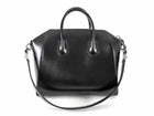 Givenchy Black Leather Large Antigona Two Way Handbag