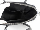 Givenchy Black Leather Large Antigona Two Way Handbag